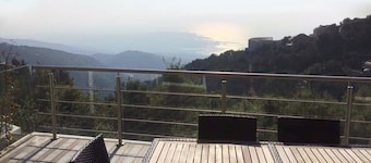 Deluxe 4 Bedroom 5 Bathroom Home With Panoramic Beirut and Ocean Views