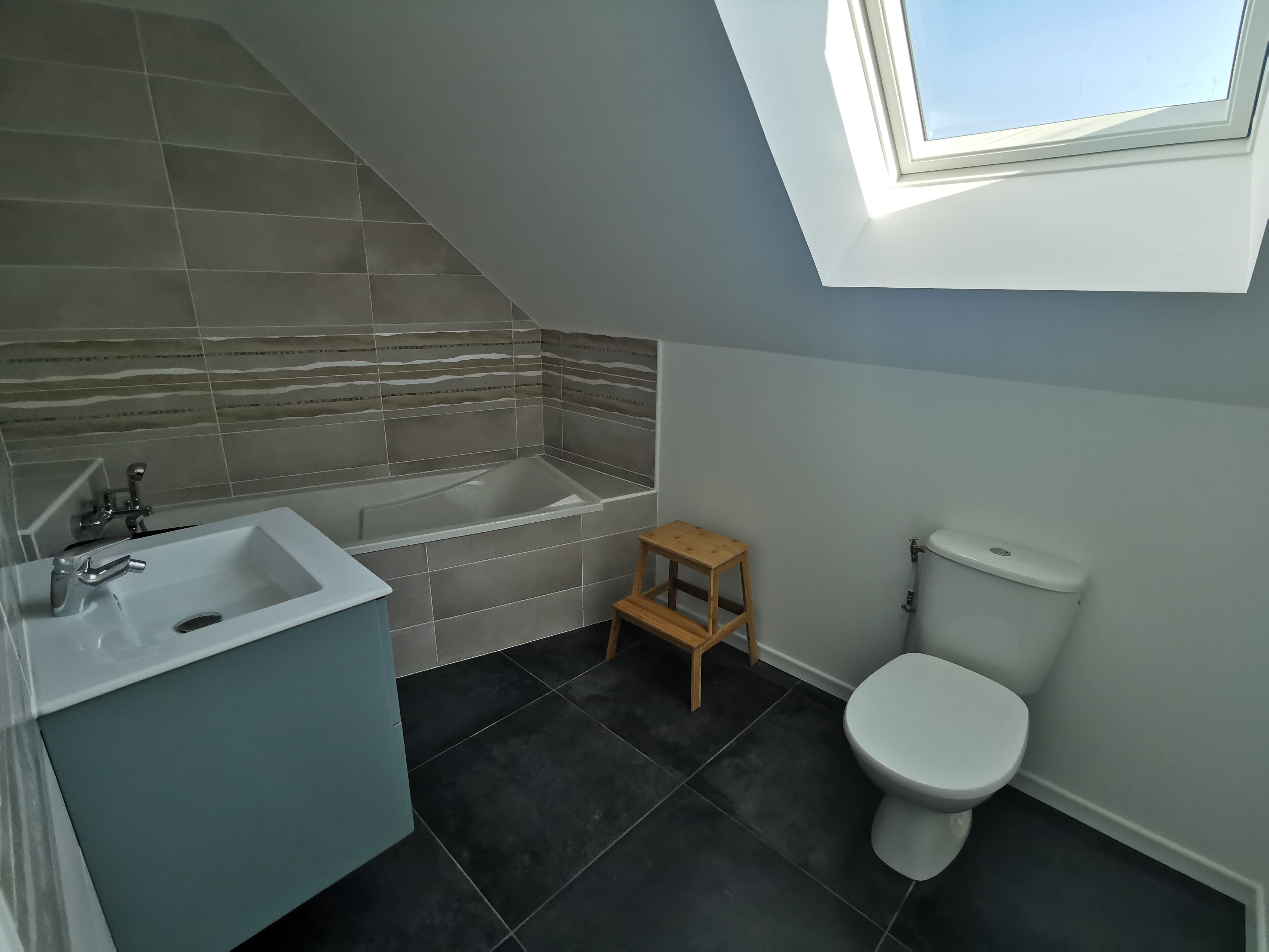 Salle de bain étage 
