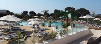 Bungalow/Mobil-Home de Luxe Vue Mer Saint-Raphaël 4 people