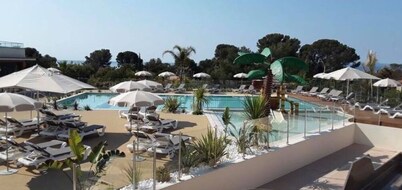 Bungalow/Mobil-Home de Luxe Vue Mer Saint-Raphaël 4 people