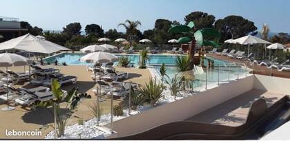 Bungalow/Mobil-Home de Luxe Vue Mer Saint-Raphaël 4 personnes