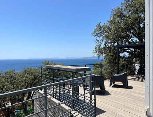 Bungalow/Mobil-Home de Luxe Vue Mer Saint-Raphaël 4 people