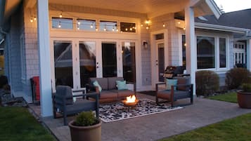 Terrasse/gårdhave