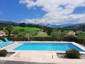 Beheizter Pool