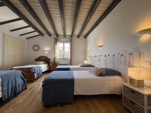 3 habitaciones y wifi 