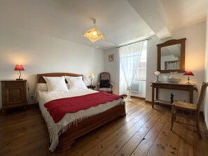 3 chambres, accès Internet