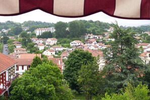 Utsikt fra overnattingsstedet