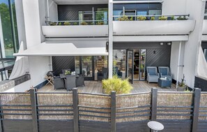 Terrace/patio - 1 bedroom cozy apartment in Helsingør (Helsingør)