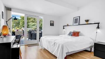 1 soveværelse, gratis Wi-Fi