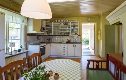 Nice home in Munkedal with lake view