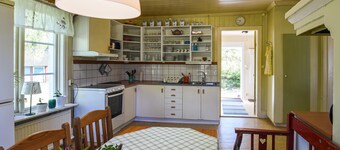 Nice home in Munkedal with lake view