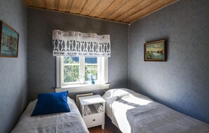 2 chambres, accès au Wi-Fi (inclus)