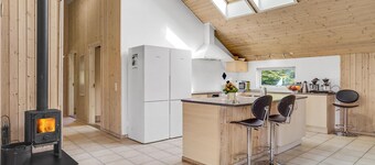 Amazing home in Idestrup with sauna