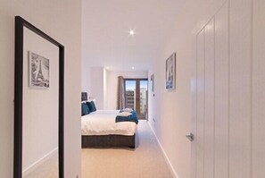 2 Schlafzimmer, Bügeleisen/Bügelbrett, kostenloses WLAN, Bettwäsche