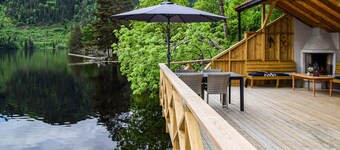 Lovely home in Vråliosen with sauna