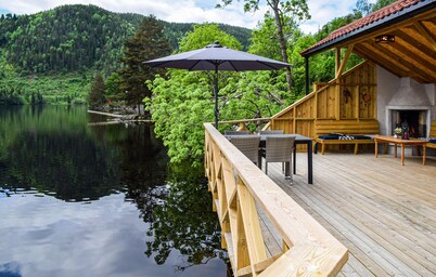 Cozy home in Vråliosen with sauna