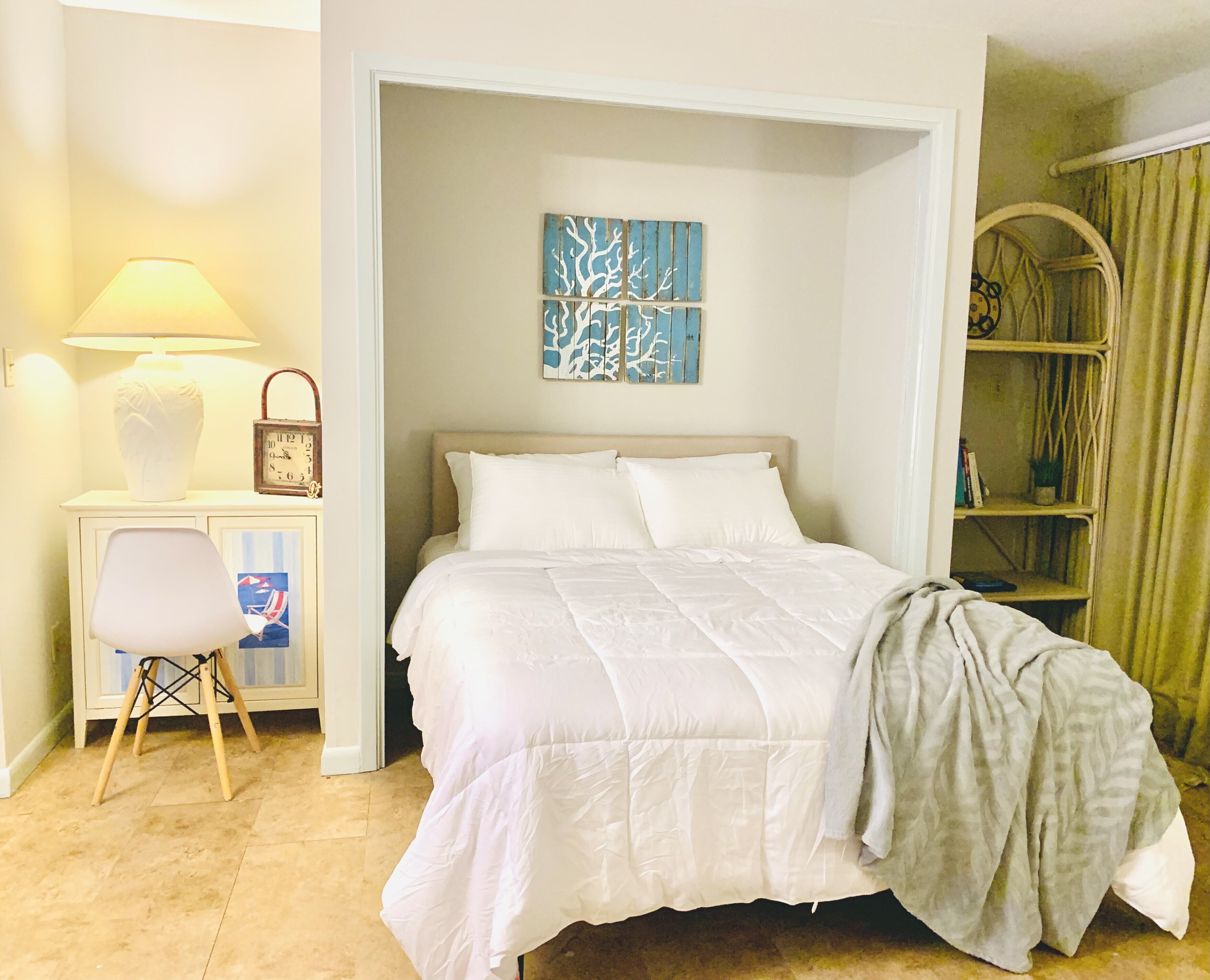 1 habitación, wifi y ropa de cama 