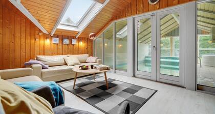 Schönes Haus in Sydals mit Sauna