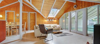 Beautiful home in Sydals with sauna