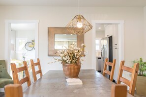 Dining - Long Beach Craftsman House. Historic district house-centrally located (Long Beach)