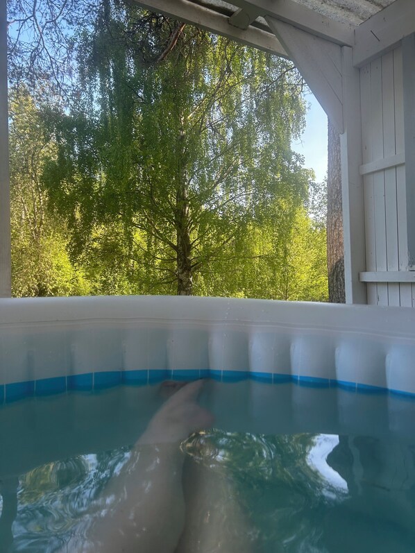 A heated pool - Surrounded by nature in Bjurholm (Västerbottens län)