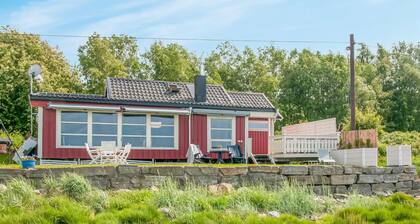 Cabin by the fjord just outside Trondheim.