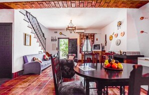 TV connectée, cheminée