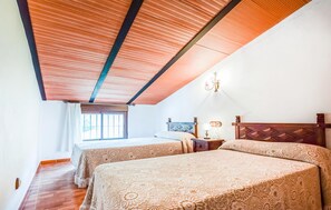 3 habitaciones, wifi gratis y ropa de cama 