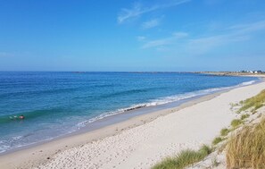 In Strandnähe, Angeln