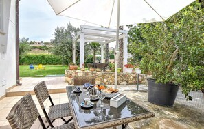 Udendørs spisemuligheder