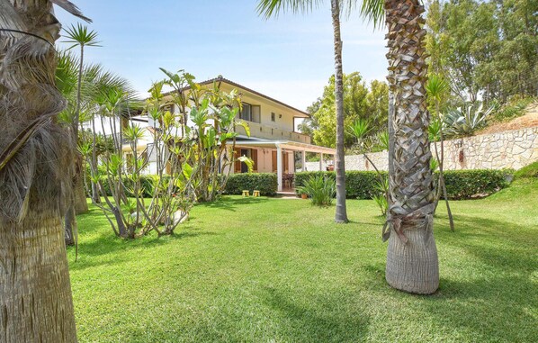 Overnatningsstedets område