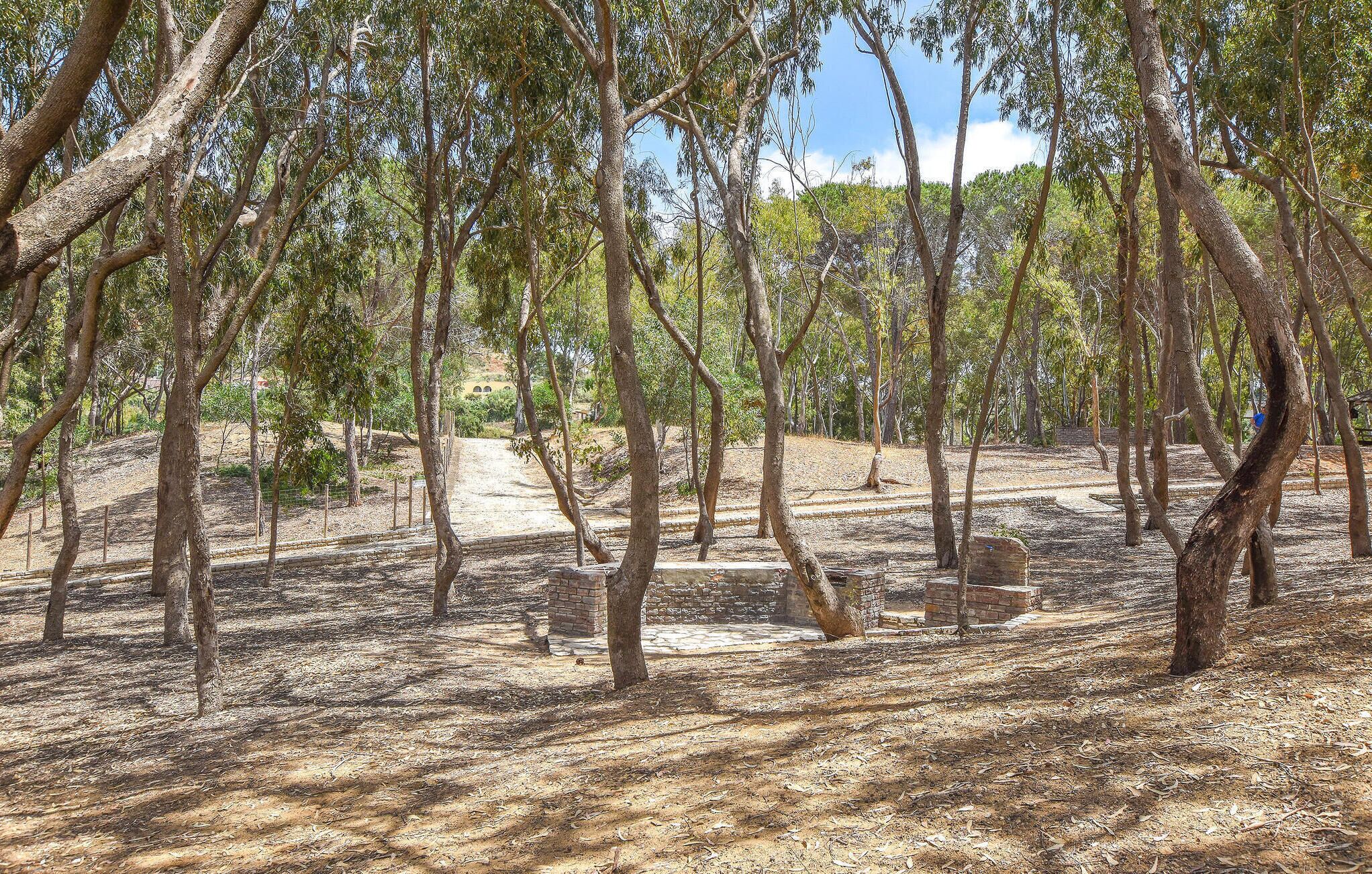 Parco della struttura