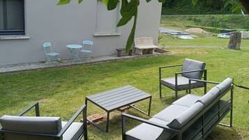 Terrasse/gårdhave