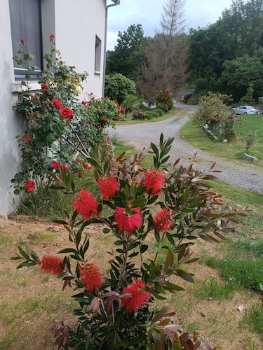 Maison  à la campagne climatisé avec piscine Domaine de Moïse 