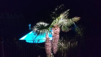 Enceinte de lâhĂ©bergement