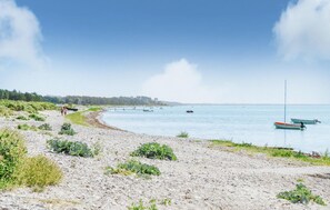 In Strandnähe, Angeln