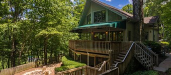 Clemson Hartwell Lake House, 5 kings, pvt dock, Discounted spring rates for 2026