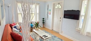 Smart TV, books, streaming services, computer monitors