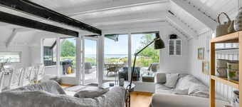 Gorgeous home in Roslev with sauna