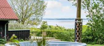 Gorgeous home in Roslev with sauna