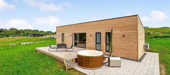 Geweldig huis in Spøttrup met WiFi