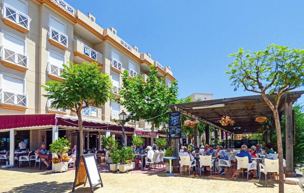 Restauration en plein air