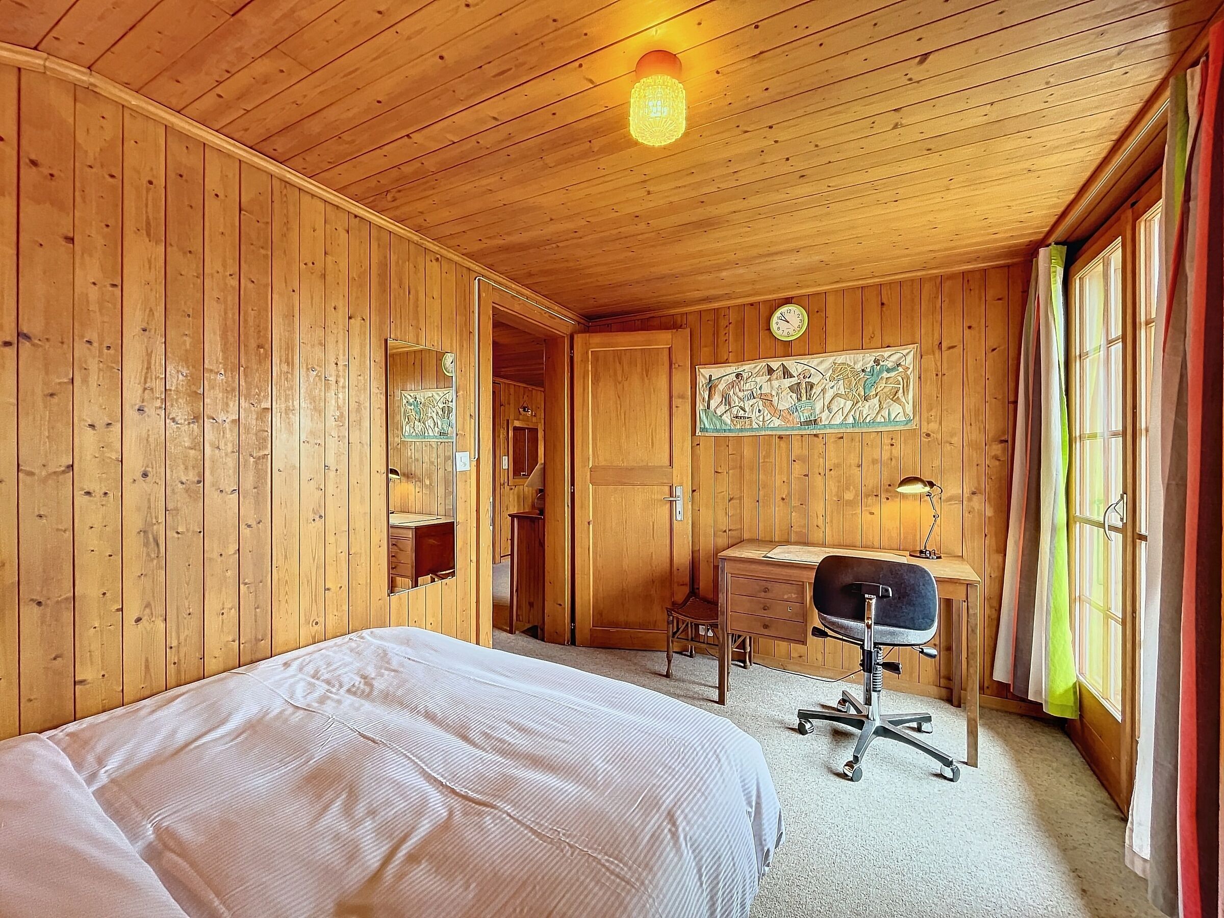 1 chambre, fer et planche à repasser, Wi-Fi, draps fournis