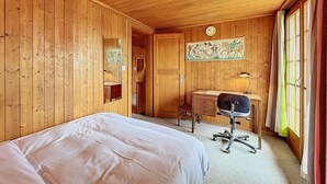 1 bedroom, iron/ironing board, internet, bed sheets - Gavroche Combles (Verbier)