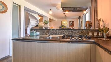 KĂŒhlschrank, Herdplatte, GeschirrspĂŒler