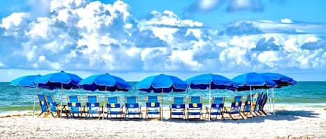 Sulla spiaggia
