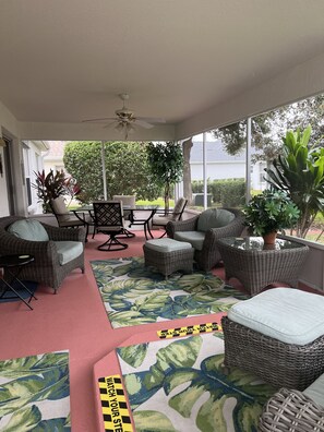 Terrace/patio