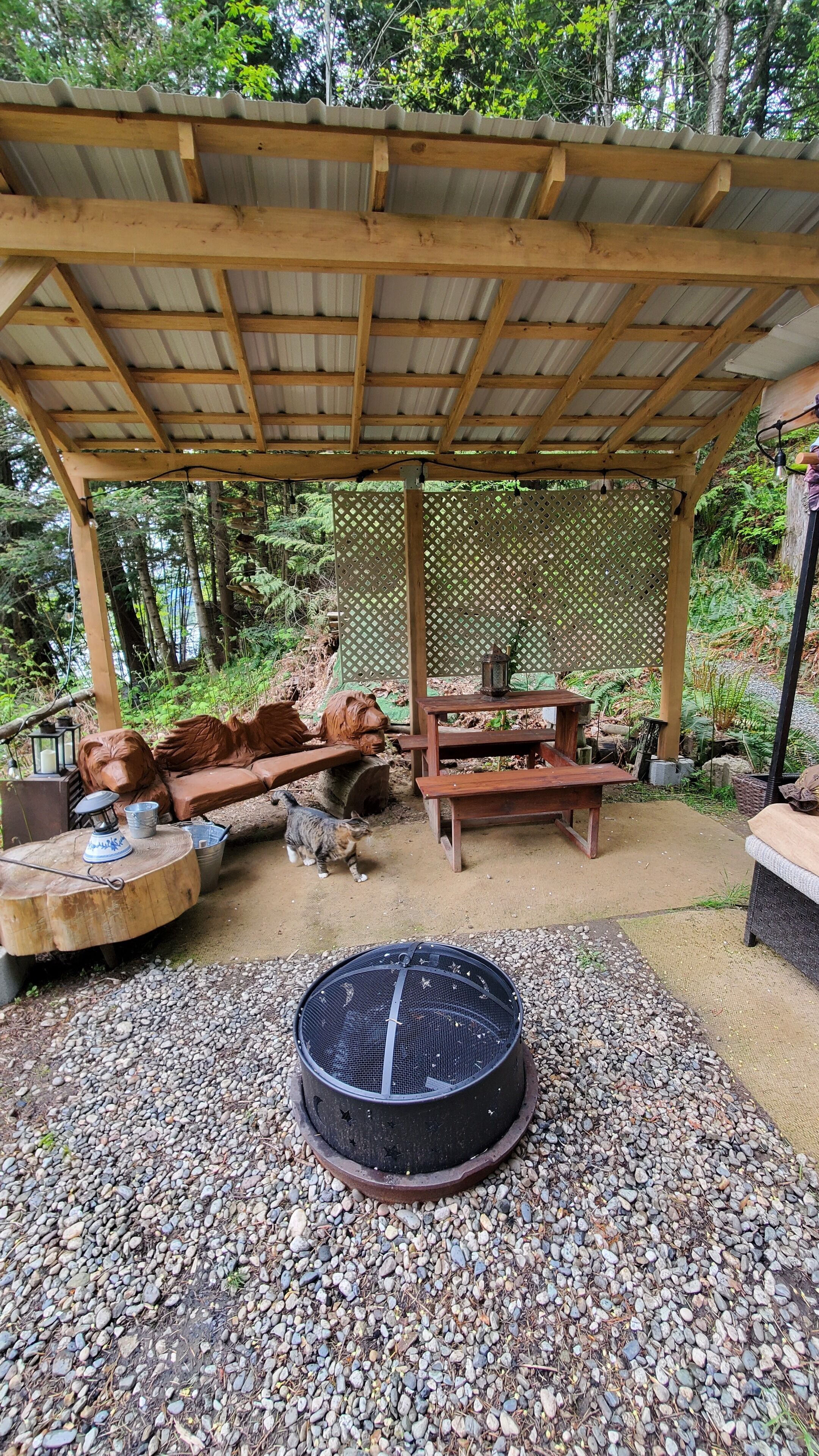 Restauration extérieure