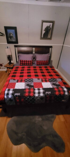 1 Schlafzimmer, kostenloses WLAN, Bettwäsche