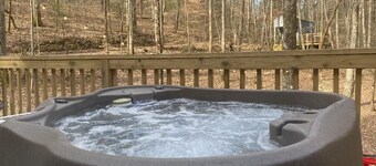 Honey Bear Haven - Porcini - Creekside Tiny House #2